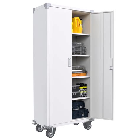 white steel cabinet|white metal wall cabinet.